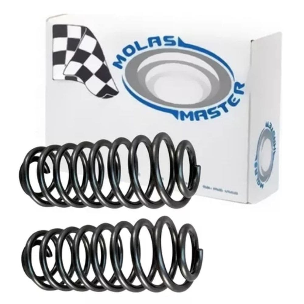 Mm3596 - Mola Suspensao Traseira Gnv - Golf Nacional 99 / 13 2 Cil - Mola Master