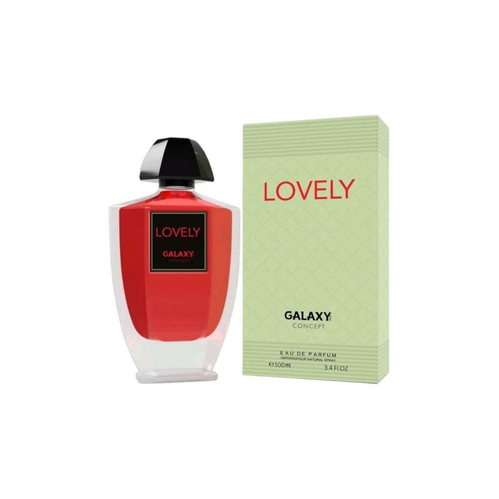 Perfume Galaxy Lovely Fem Edp 100Ml