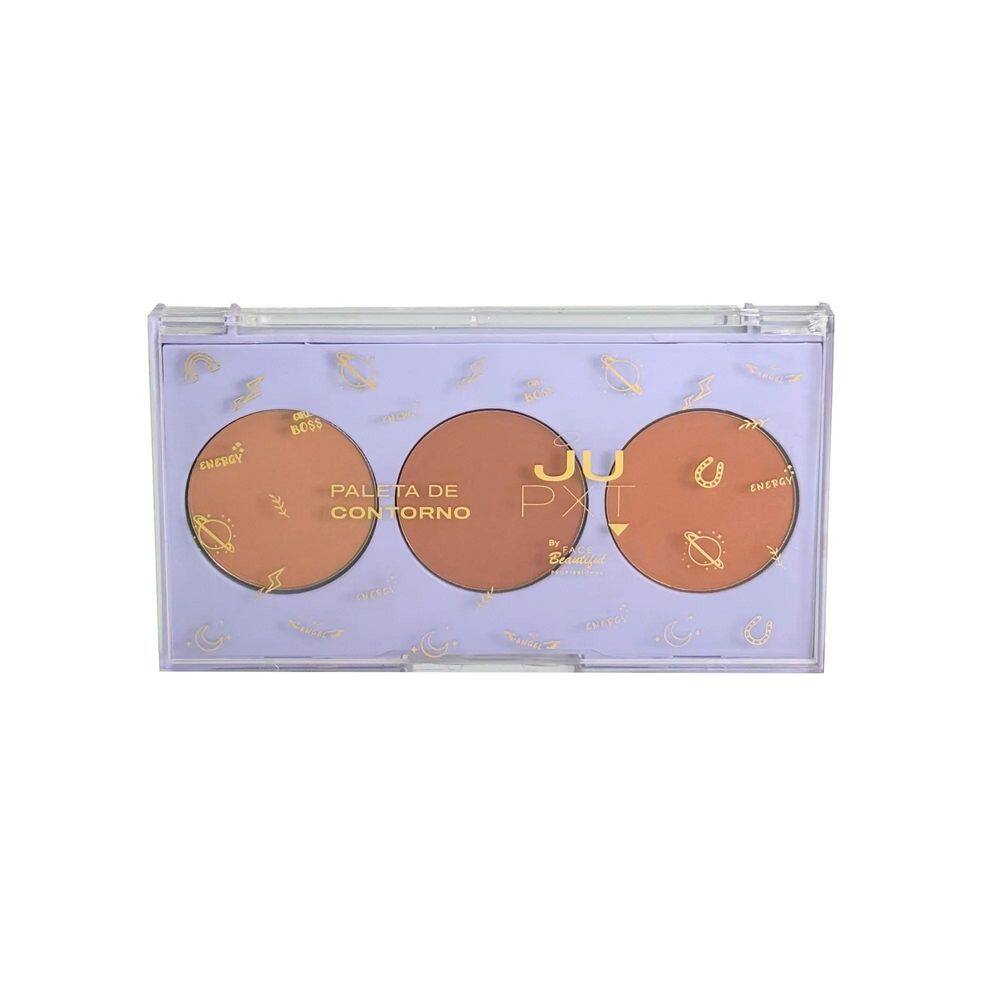 Paleta Para Contorno 3 Tons Jupxt - Face Beautiful