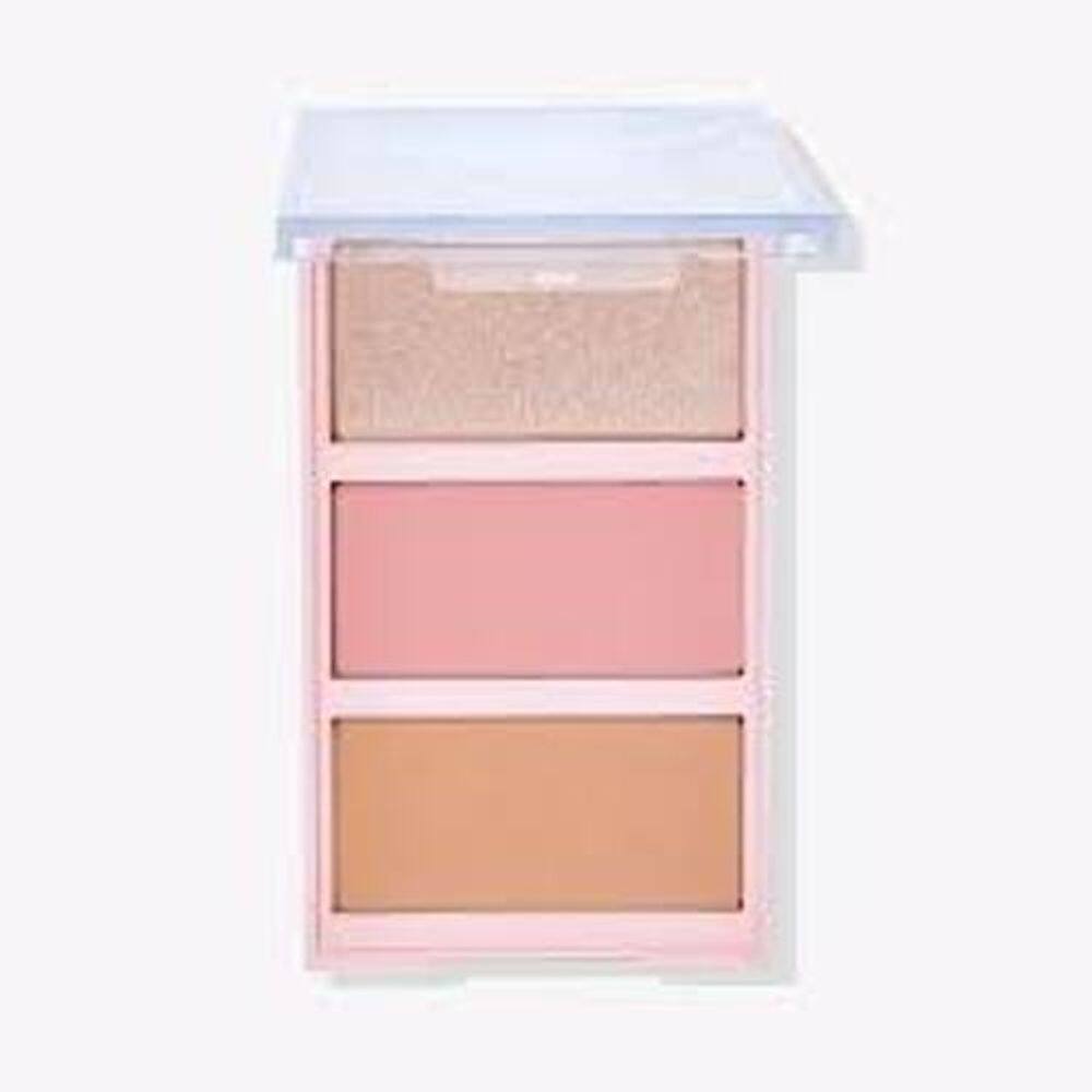 Paleta Face Cheeky Claymate Blush, Bronzer & Highlighter