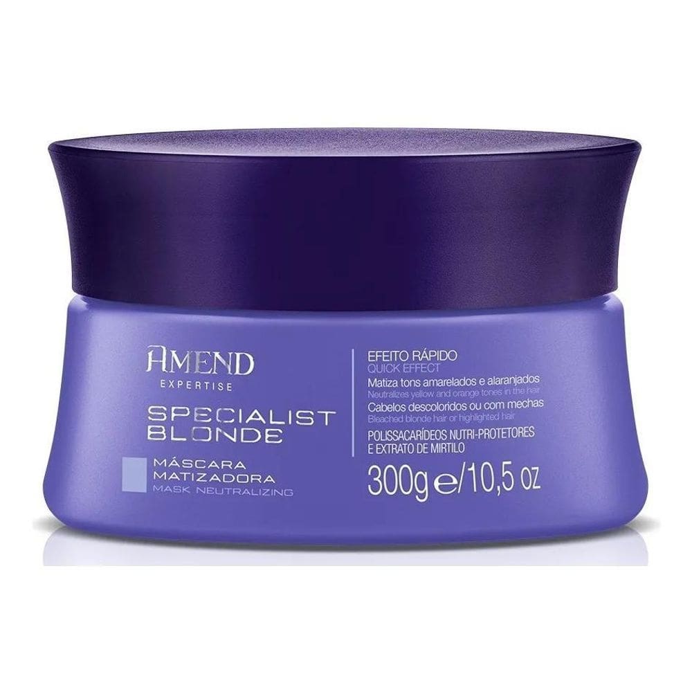2X Amend Máscara Blonde Expertise 300G