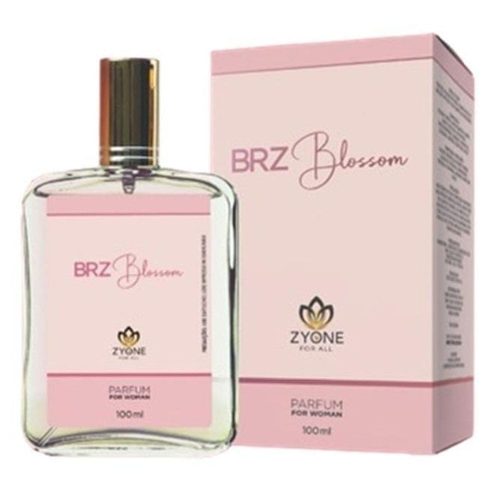 Perfume Brz Blossom Feminino 100Ml Parfum Antigo Vip Rose