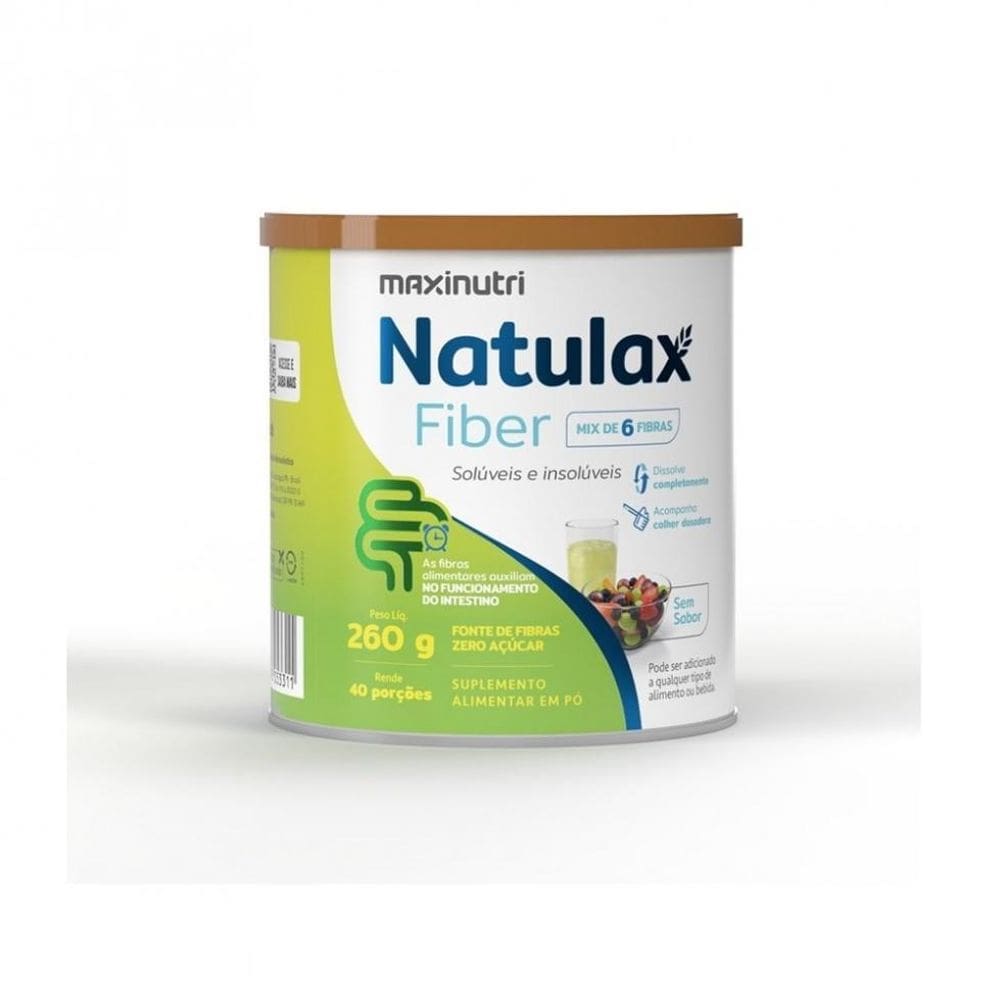 Natulax Fiber 260G - Padrão: Único