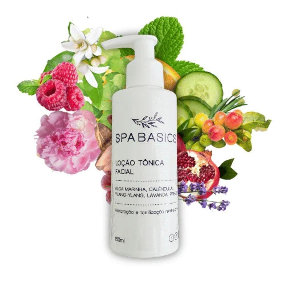 Loção Tônica Facial Spa Basics 150Ml By Samia