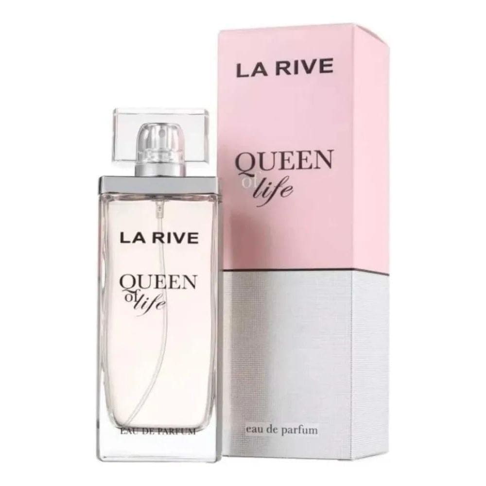 2X La Rive Perfume Queen Of Life Edp 75Ml  Envio Ráp