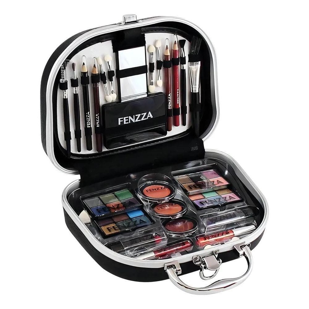 2X Fenzza Fl6001 Maleta De Maquiagem 26X19Cm