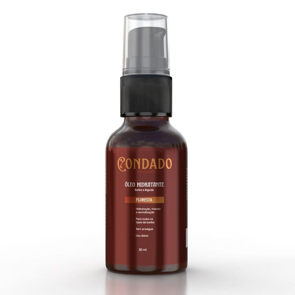 Óleo Hidratante Capilar 30G Floresta Condado Hidratação