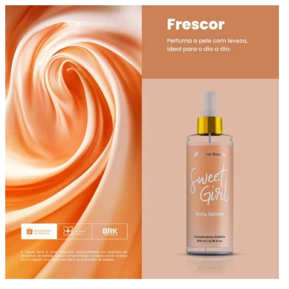 Body Splash Sweet Girl Swiss Beauty Belkit