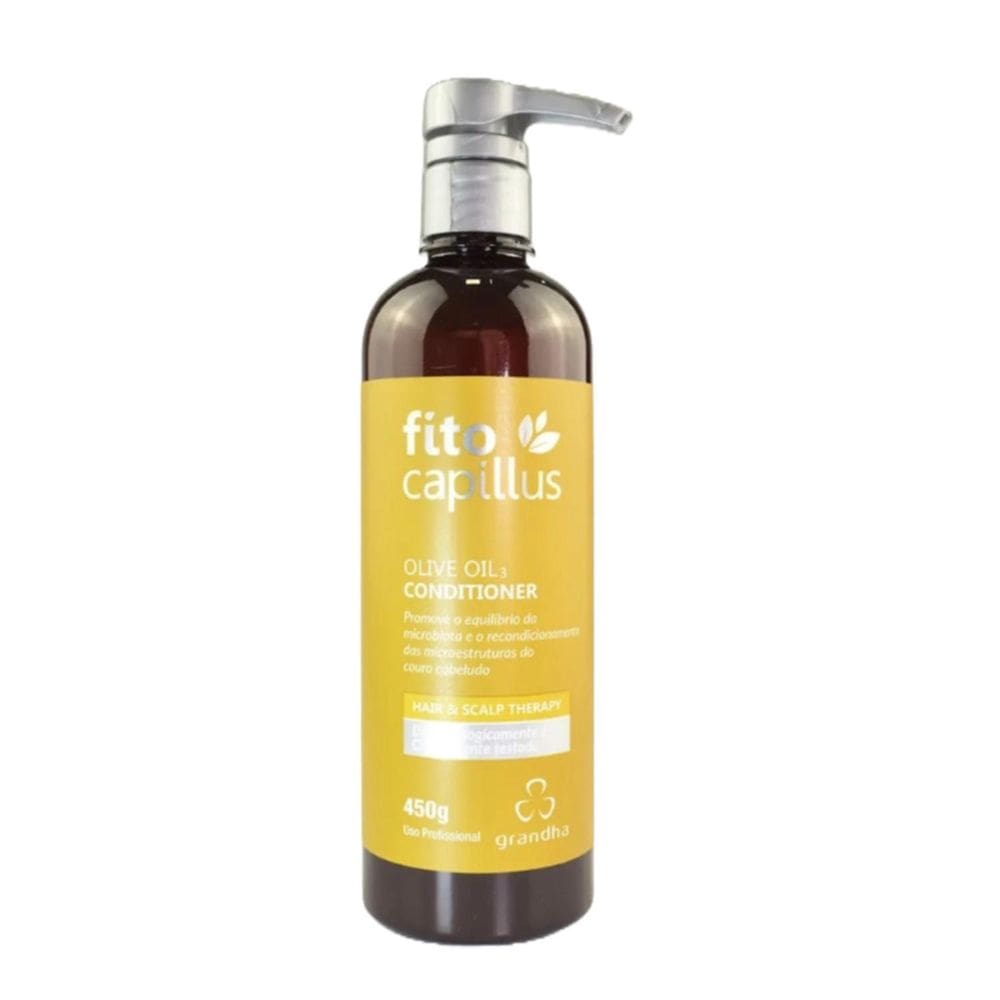 Olive Oil Conditioner Fito Capillus Olive - 450G
