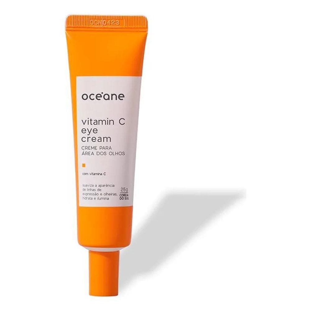 2X Creme Para Área Dos Olhos Com Vitamina C Océane Momento D
