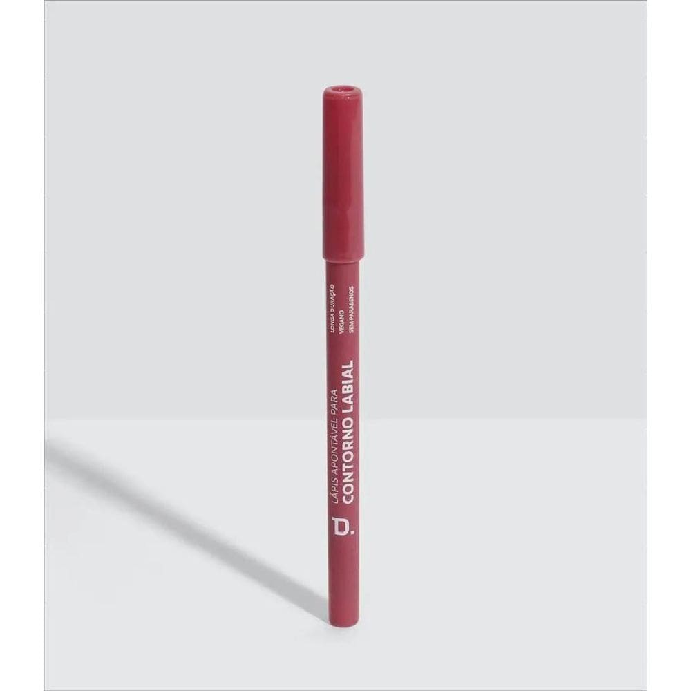 2X Lápis Apontável Para Contorno Labial - Rosé