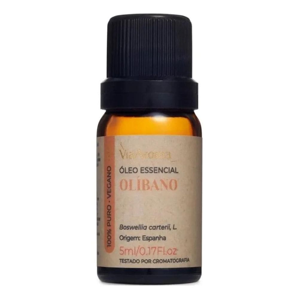 2X Oleo Essencial Olíbano Aromaterapia 100% Puro 5Ml - Via A