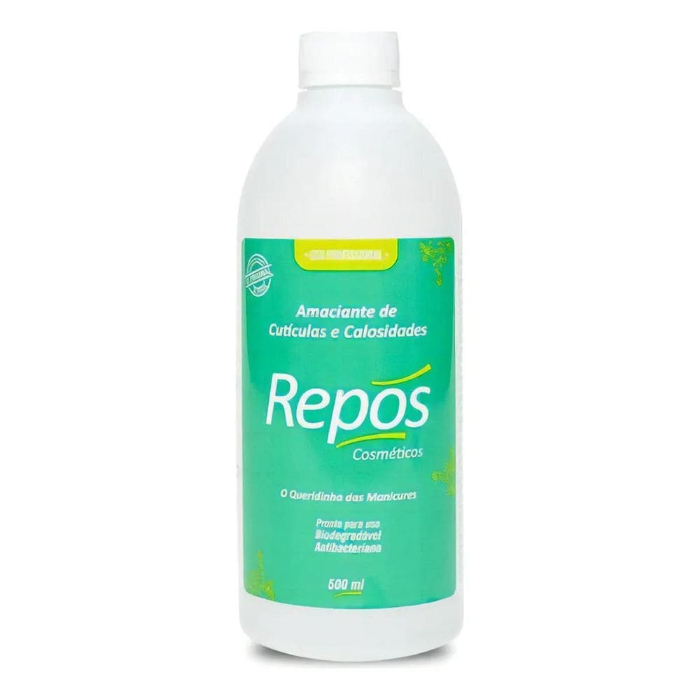 2X Repos Amaciante Cuticulas/Calosidade Liq 500Ml