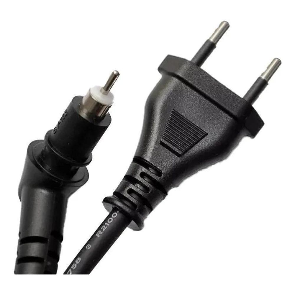 2X Cabo Giratorio Para Chapinha Nano Titanium