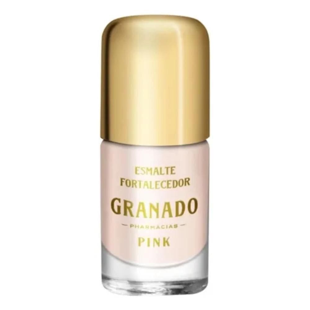 Granado Esmalte Fortalecedor Pink Cor Barbra 10Ml