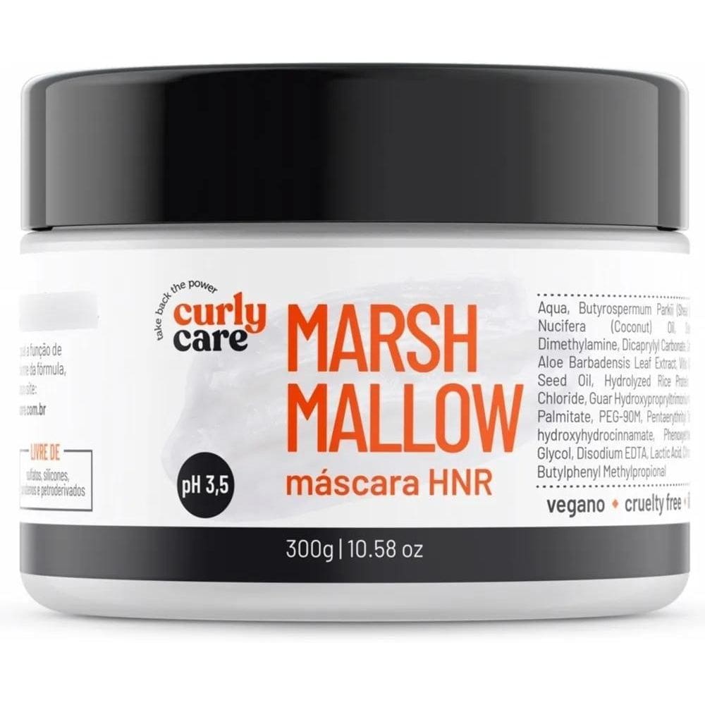 2X Mascara Marshmallow 3 Em 1 Hidratação, Nutrição Reconstru