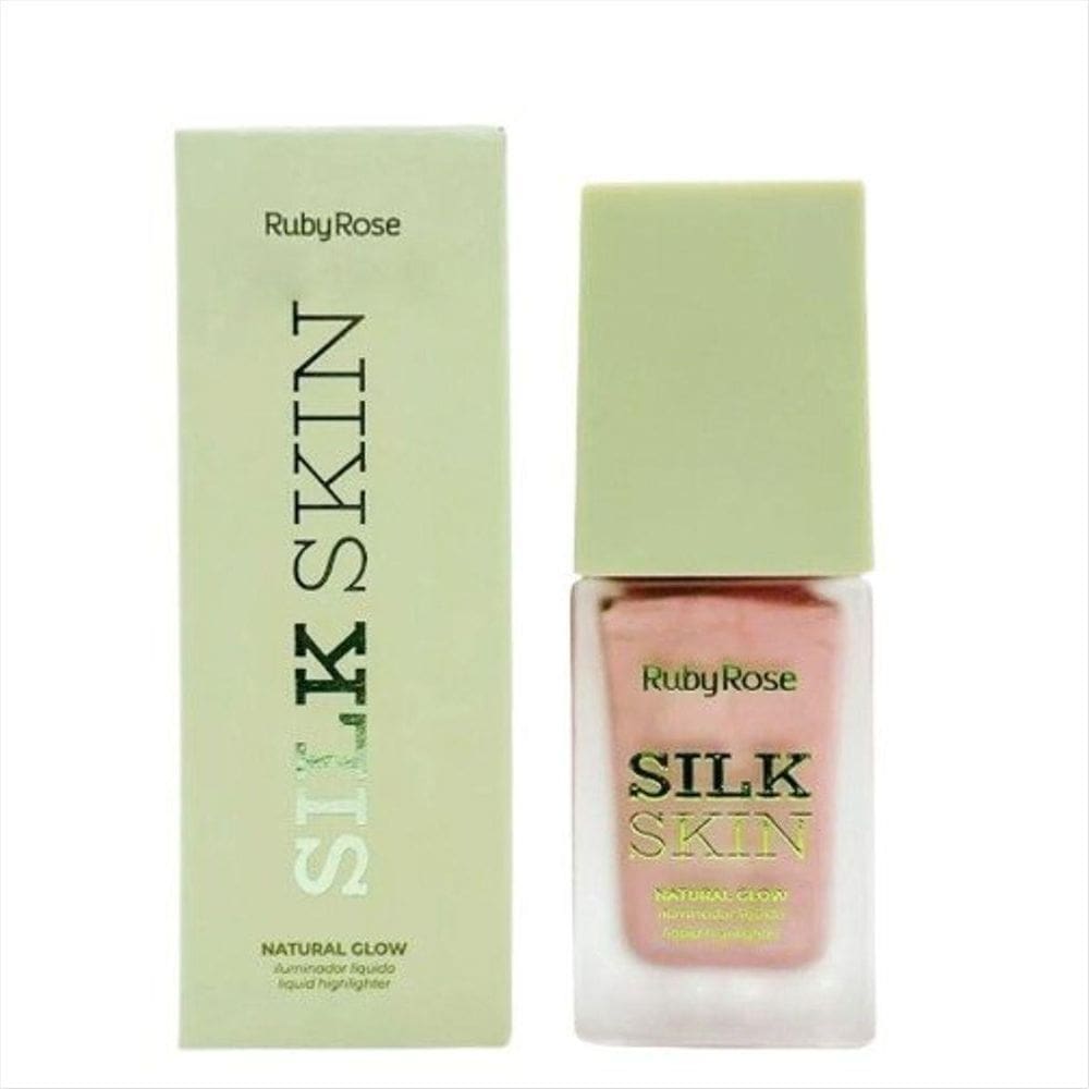 Ruby Rose Iluminador Silk Skinhbf1601 24Ml