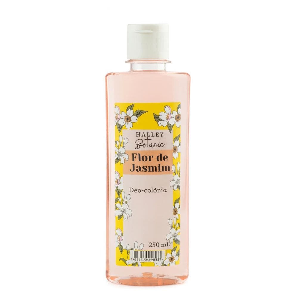 Deo-Colonia Flor De Jasmim Halley Botanic 250 Ml