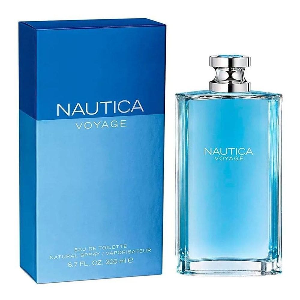 2X Nautica Tradicional Voyage Clasico Edt 200Ml Para Masculi