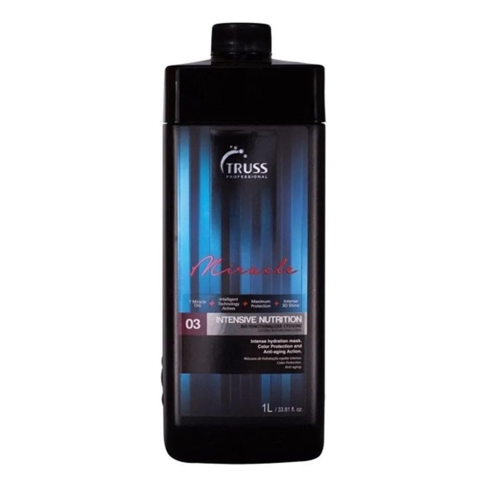 2X Truss Máscara Intensive Nutrition 1 L Miracle Work Statio