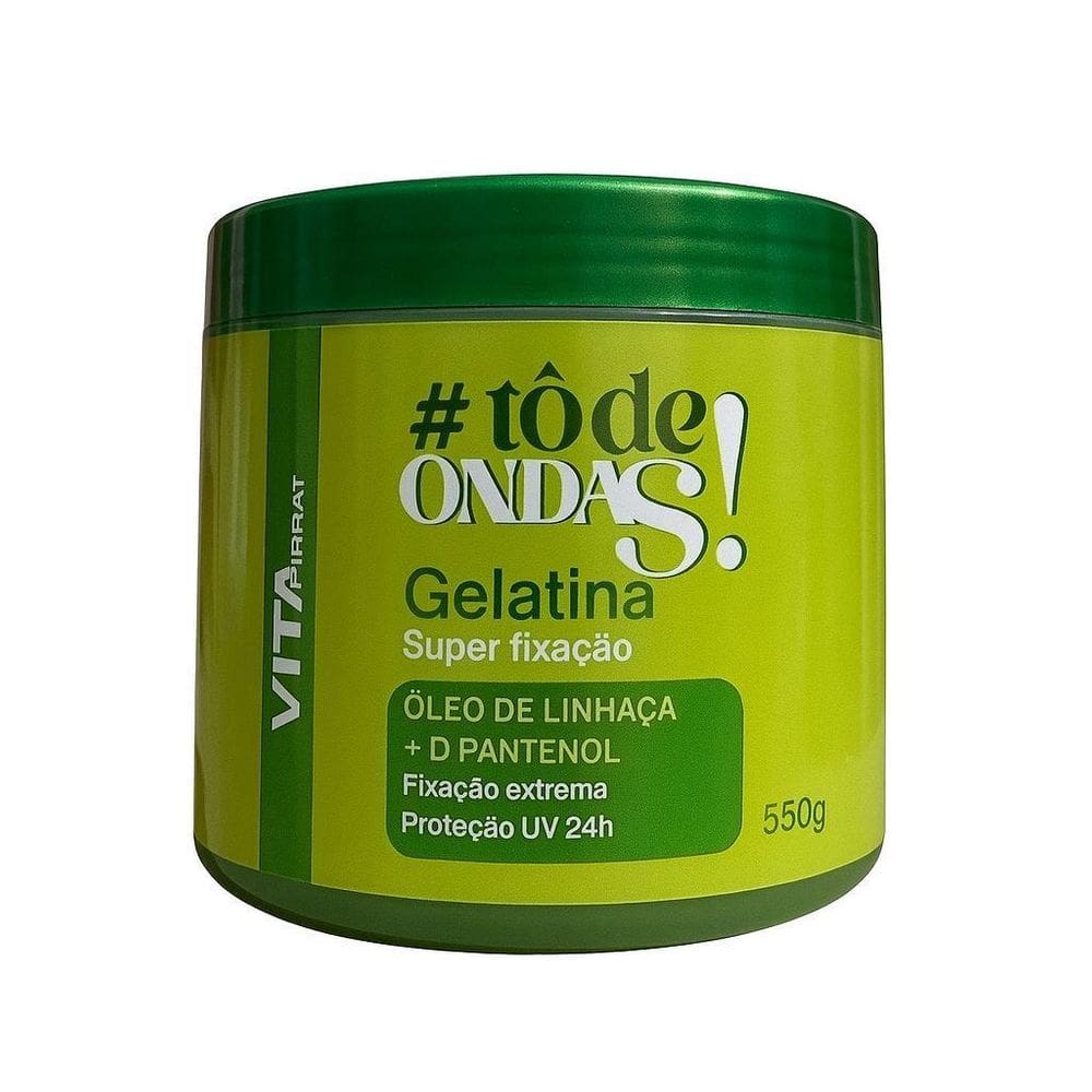 Gelatina Transição Ativadora Cachos Nutrição Intensa Super