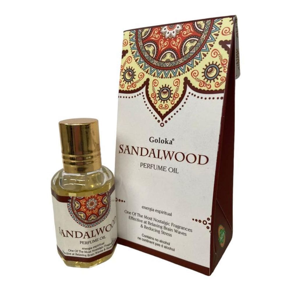 Óleo Perfumado Goloka 10 Ml - Escolha Sua Fragrância