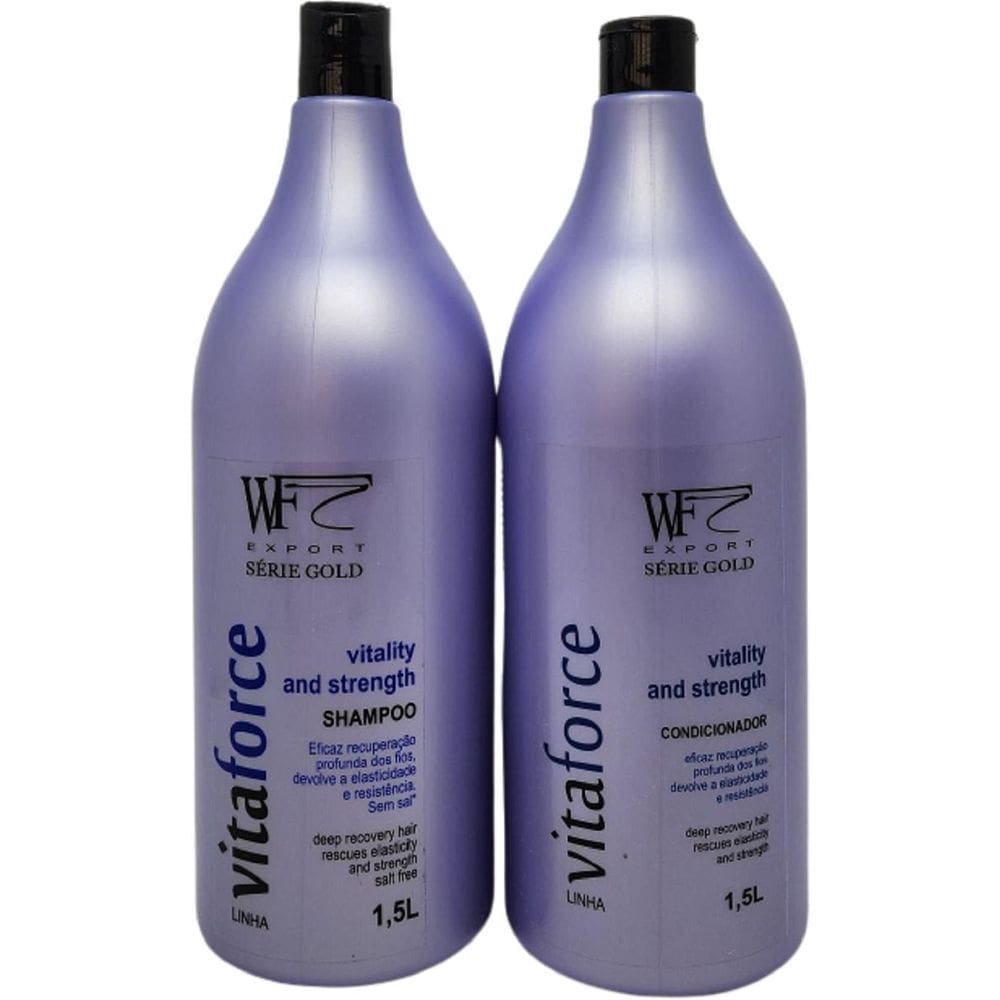 Kit Fortalecimento Sh - Con Vita Force 2X1,5 L Wf Export