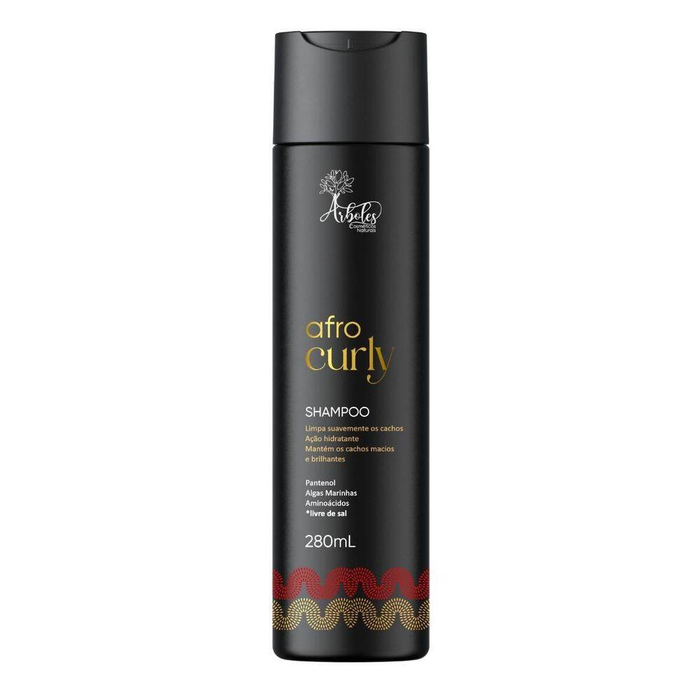 Shampoo Afro Curly 280Ml