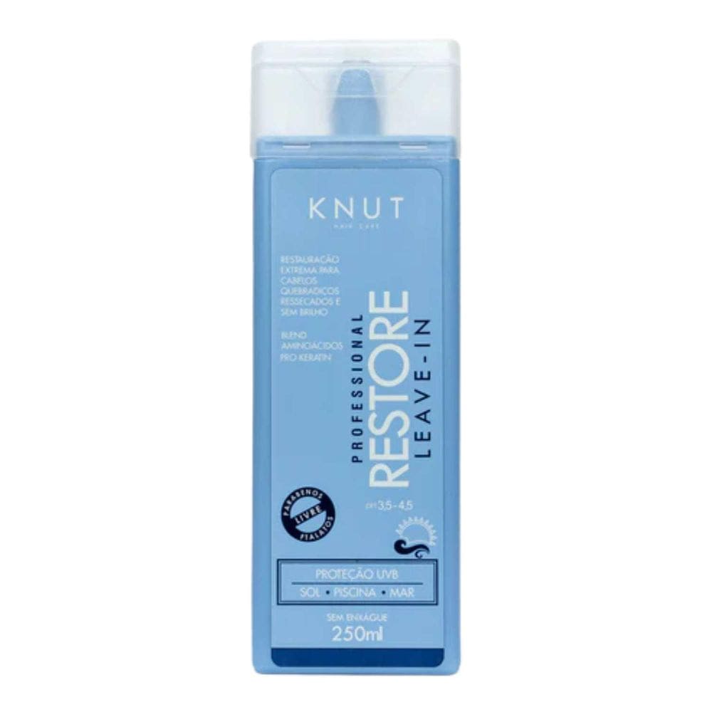 Leave-In Restaurador Knut Restore 250Ml