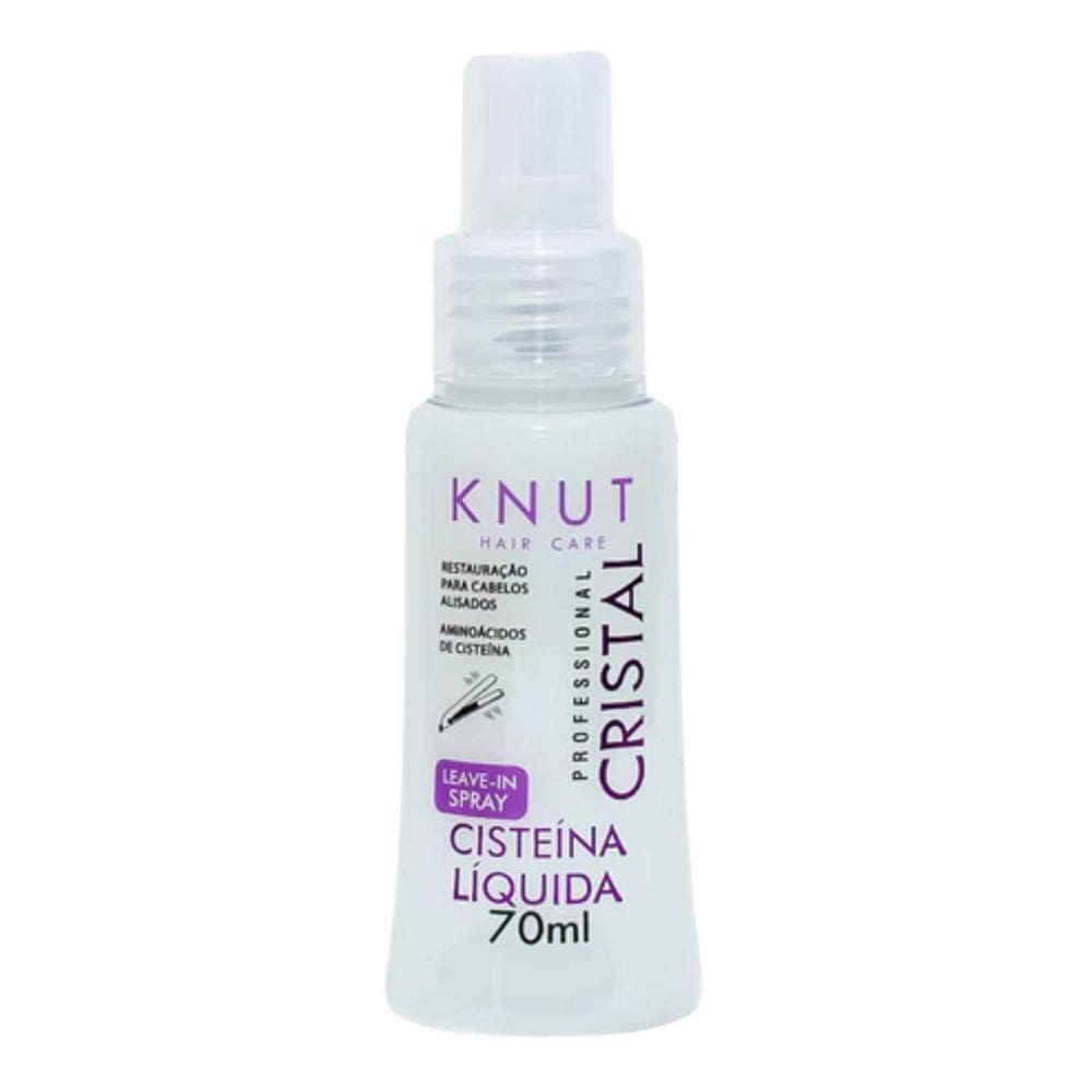 Leave-In Spray Knut Cristal Pós Química 70Ml