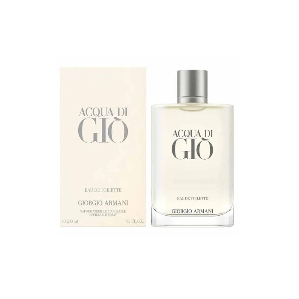 Acqua Di Gio Giorgio Armani Masculino Eau De Toilette 200Ml