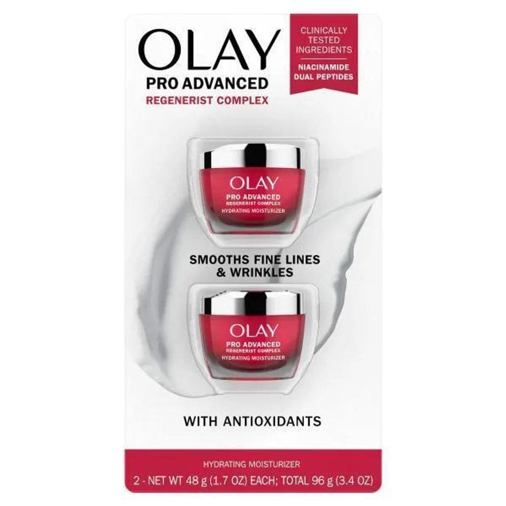Creme Facial Olay Advanced Dia Noite Antienvelhecimento 2 Un