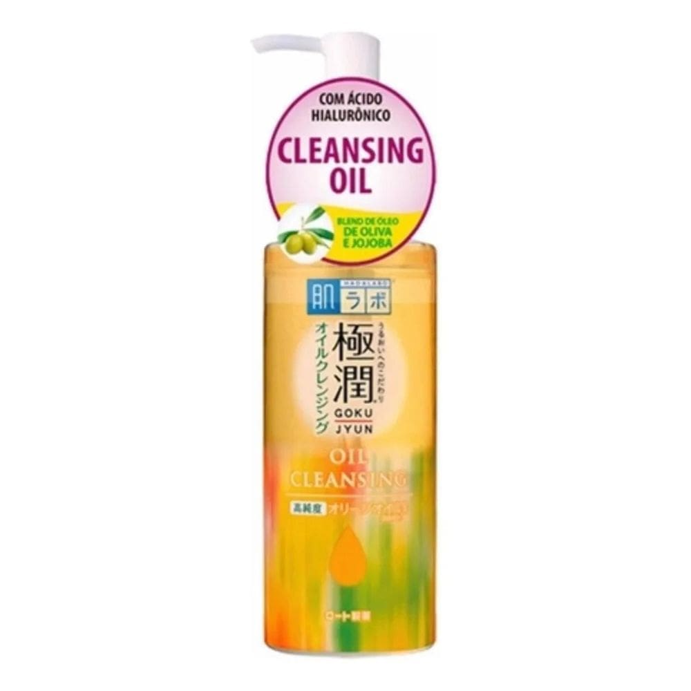 2X Demaquilante Hada Labo Gokujyun Oil Cleansing Com 200Ml