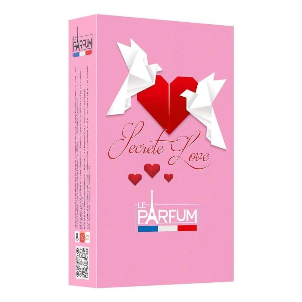 10X Perfume Secrete Love 75Ml - Le Parfum Volume Da Unidade