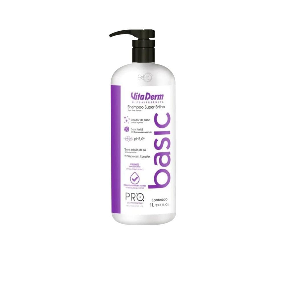Shampoo Basic Pro 1L Vita Derm