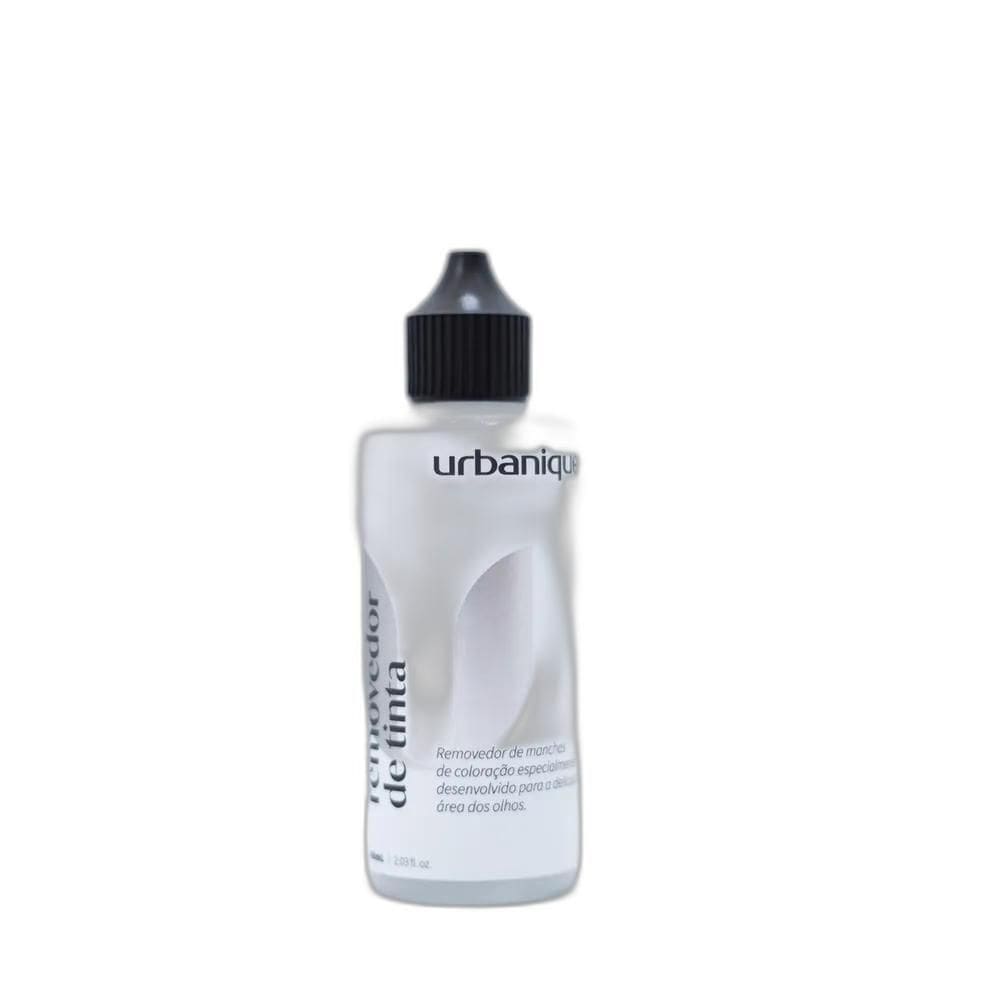 2X Removedor De Tinta Sobrancelhas Urbanique 60 Ml