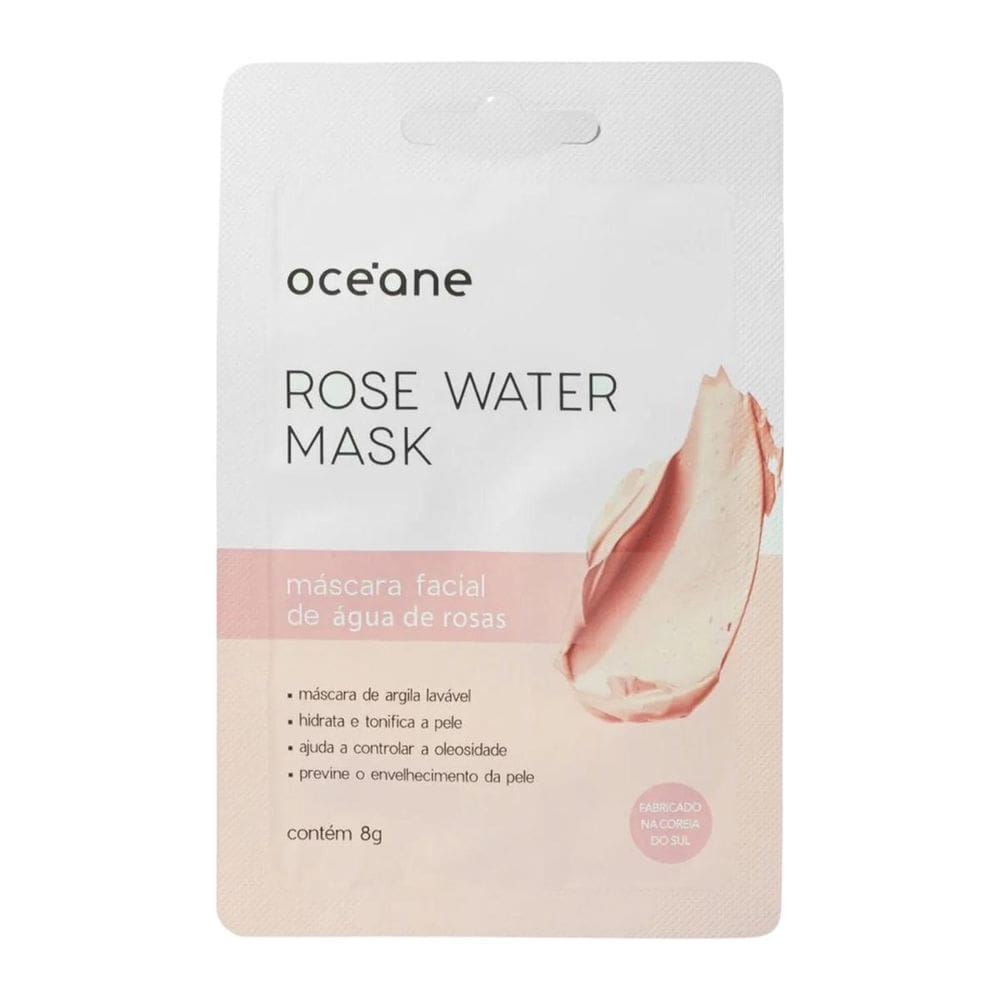 Oceane Máscara Facial Water Água De Rosas