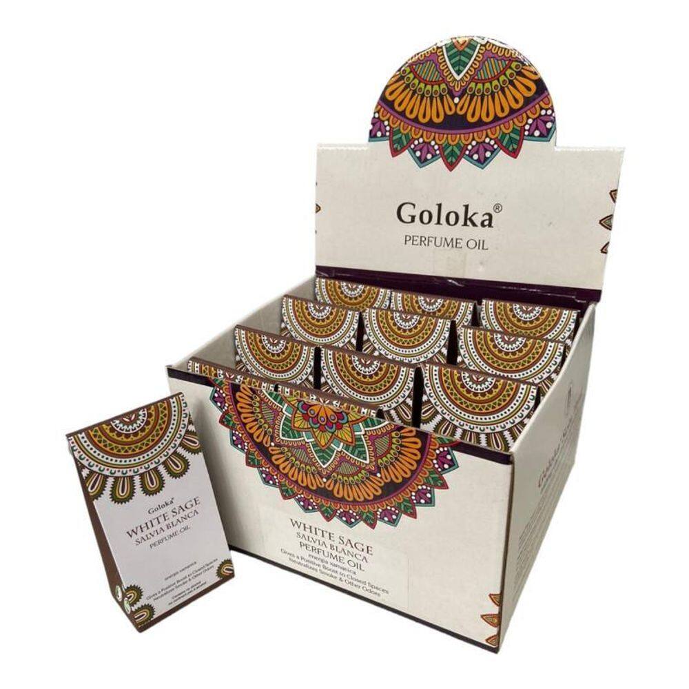 Óleo Perfumado Goloka 10 Ml - Escolha Sua Fragrância