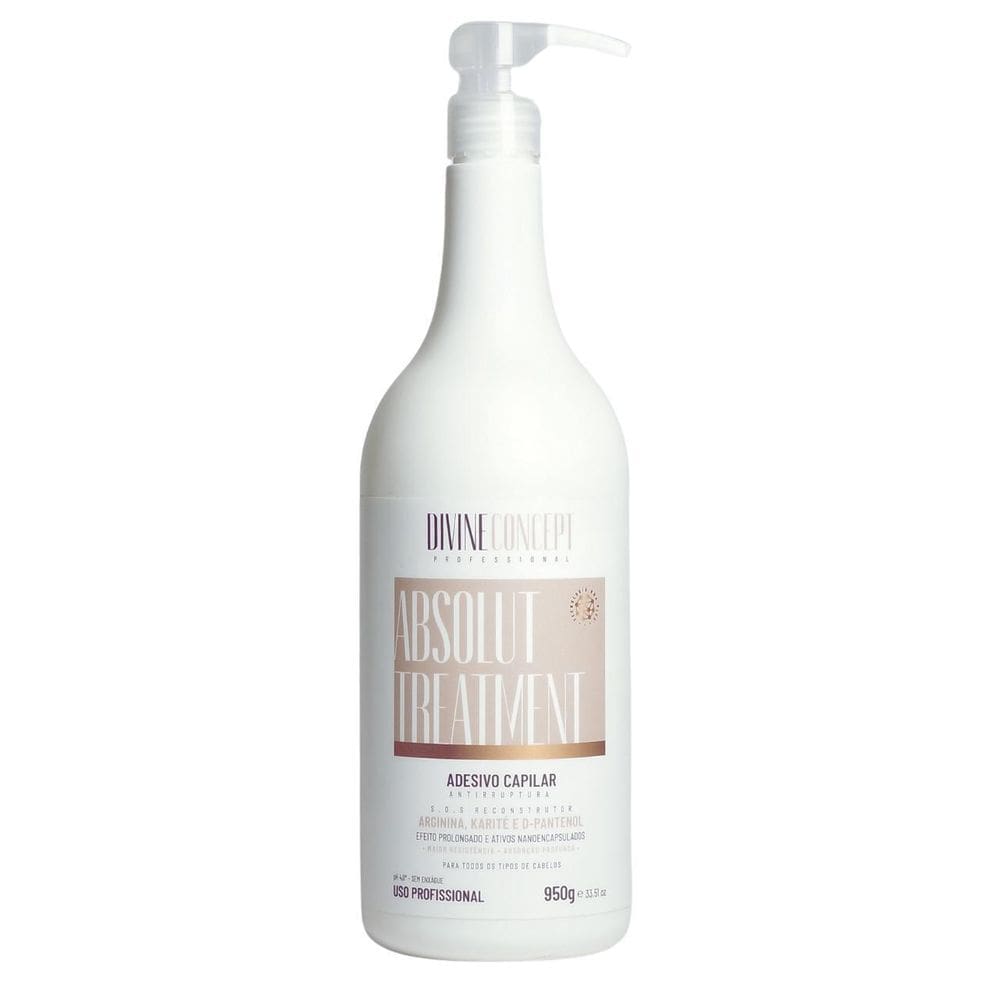 Adesivo Capilar Antirruptura Absolut Treatment 950Gr