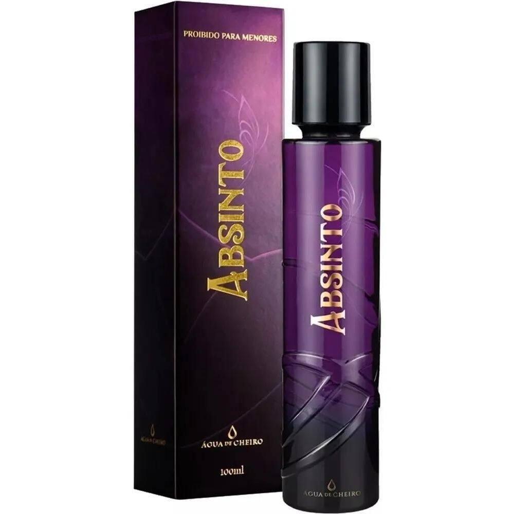 2X Água De Cheiro Absinto Feminino Deo-Colônia 100Ml