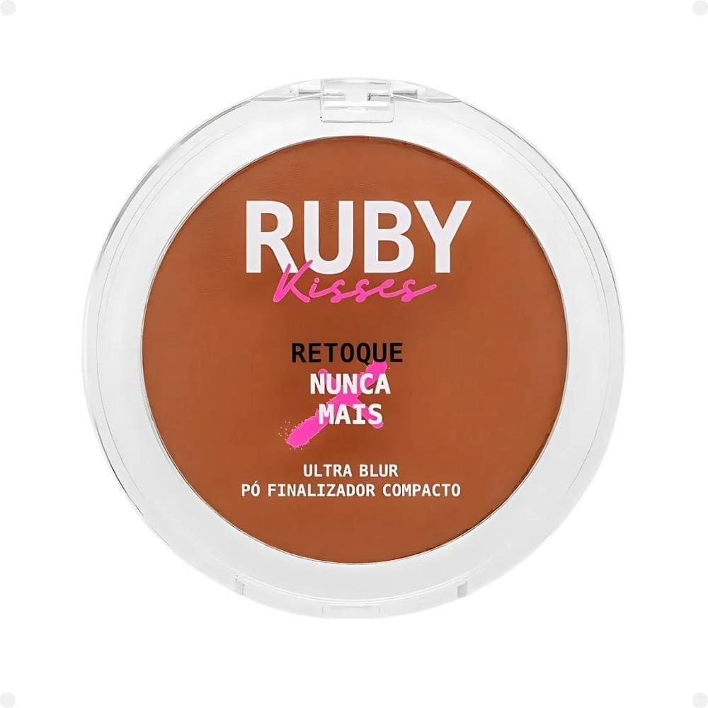 Pó Compacto Rk Ultra Blur Retoque Nunca Mais Deep Ruc04B