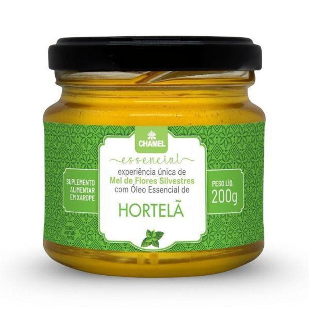 Chamel Essencial Com Óleo Essencial De Hortelã 100% Puro