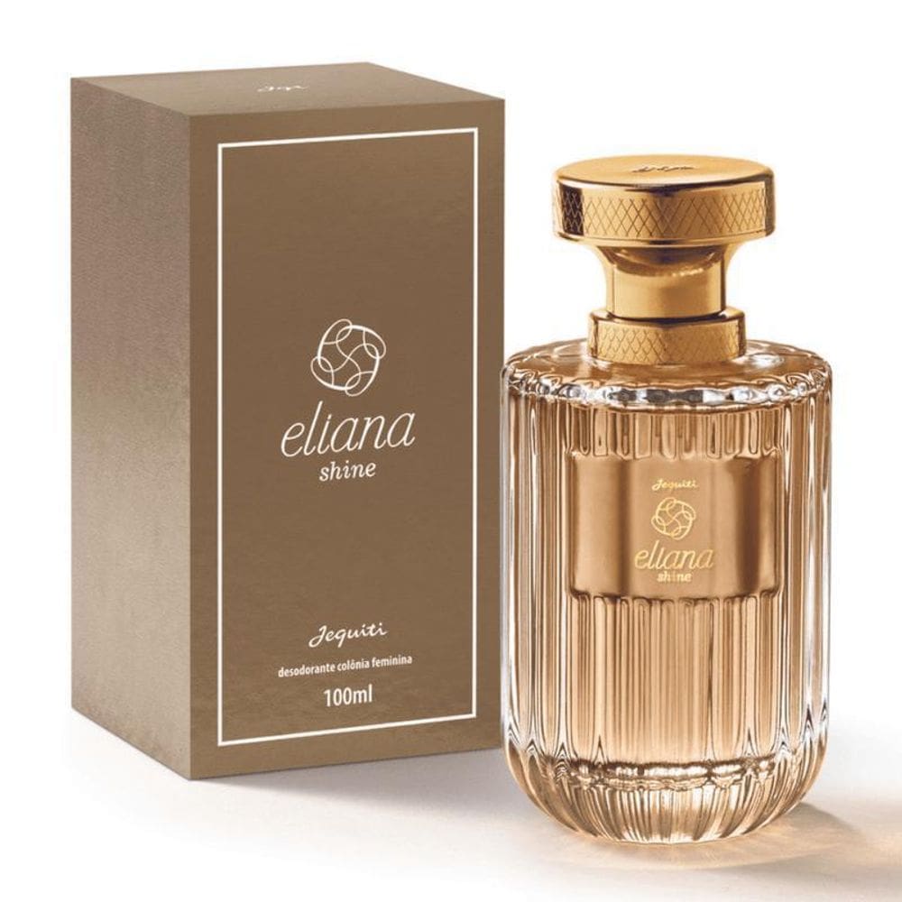 Colônia Feminina Eliana Shine 100Ml - Jequiti