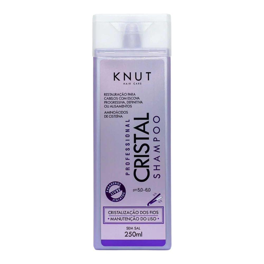 Shampoo Knut Cristal Pós Química 250Ml