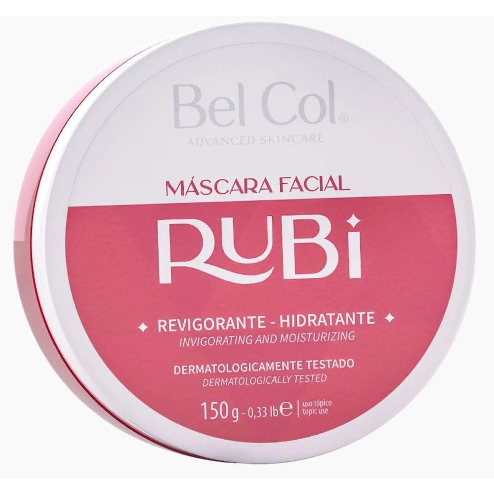 Máscara Rubi Com Colágeno Bel Col 150G