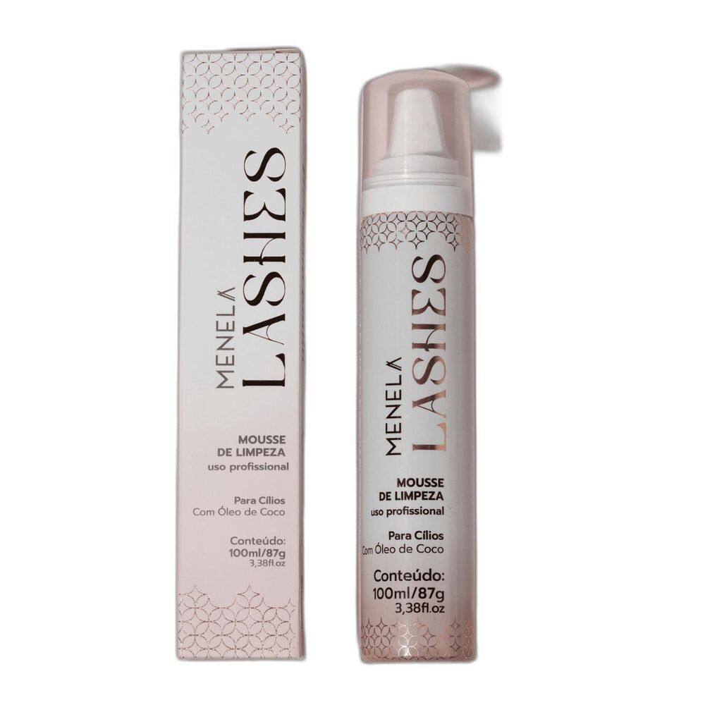 Mousse De Limpeza Menela Lashes 100Ml