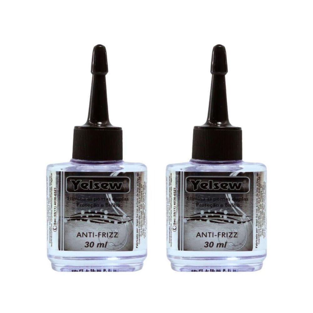Reparador De Pontas Yelsew 30Ml Anti Frizz - Kit Com 2Un