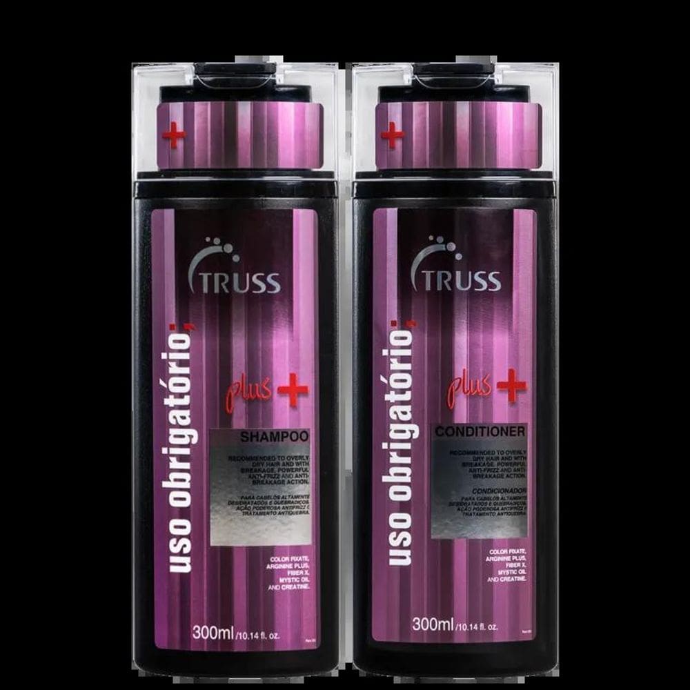 Truss Uso Obrigatório Plus+ Kit - Shampoo + Cond 300Ml