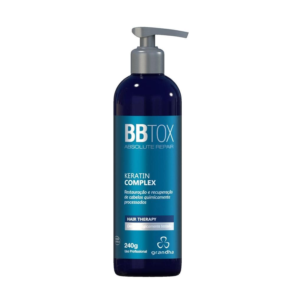 Bbtox Keratin Complex Máscara Capilar 240G