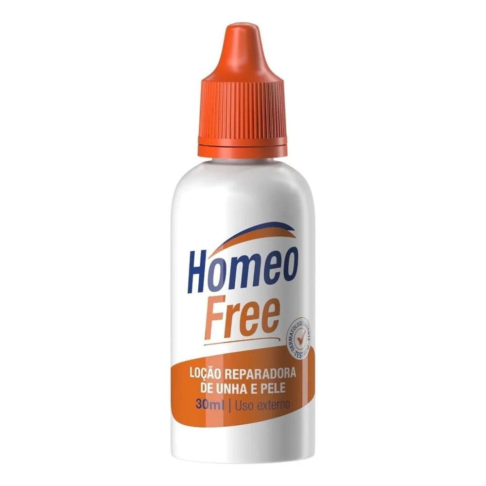 2X Homeofree Loção Fortalecedora Unha Micose Frieira 1X30Ml